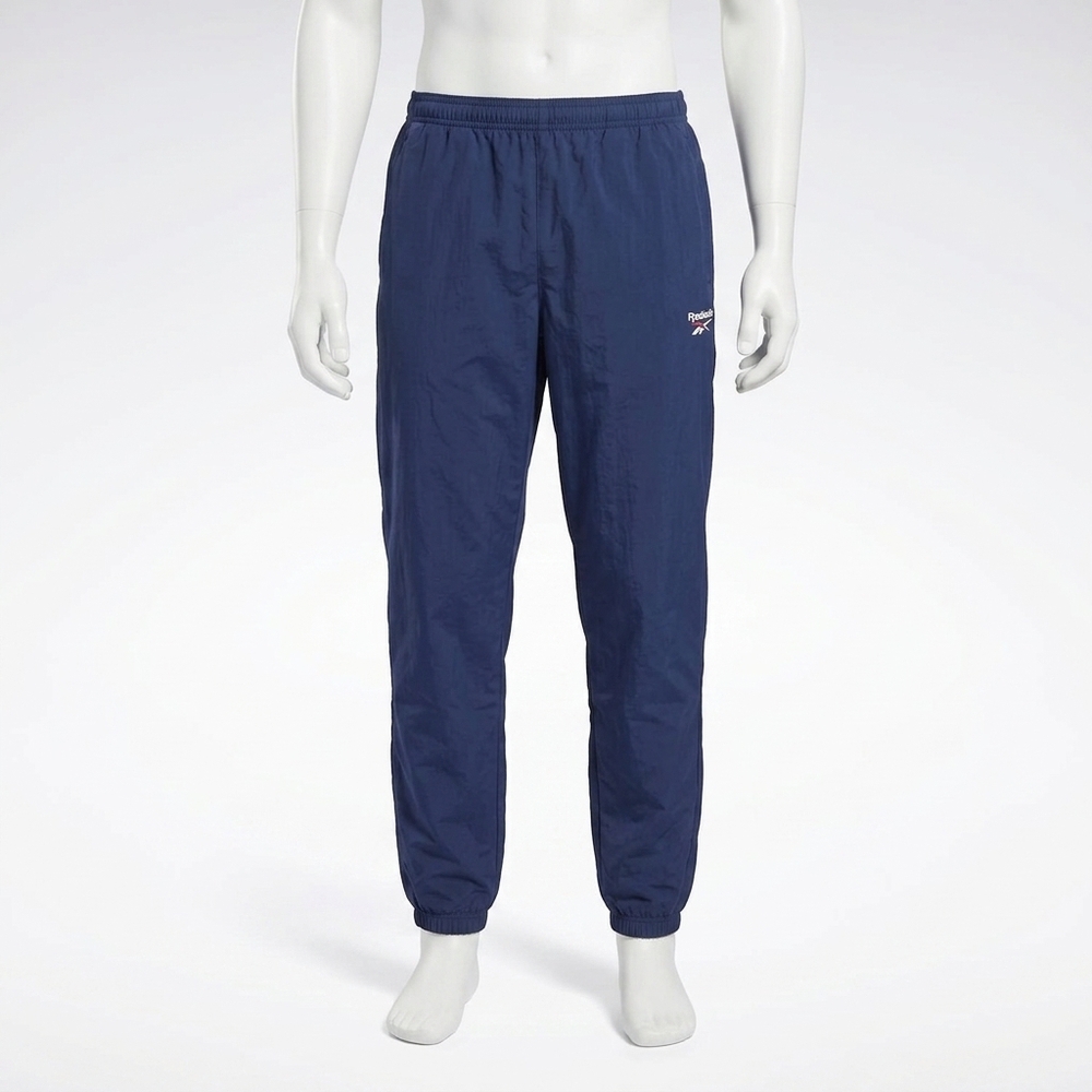 NEW REEBOK classics track pants in vector navy